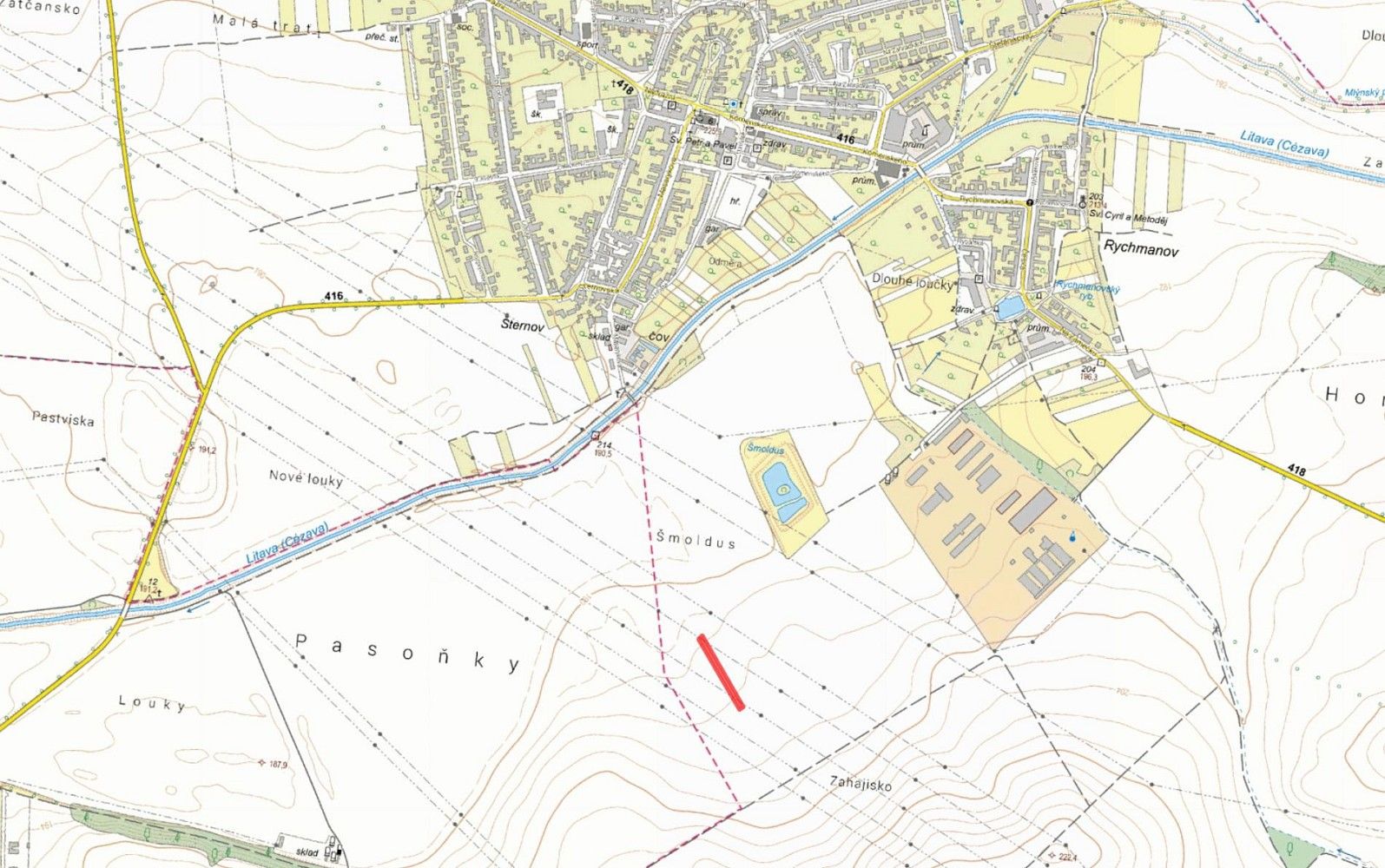 Zemědělské pozemky, Újezd u Brna, okres Brno-venkov, Jihomoravský kraj - 2