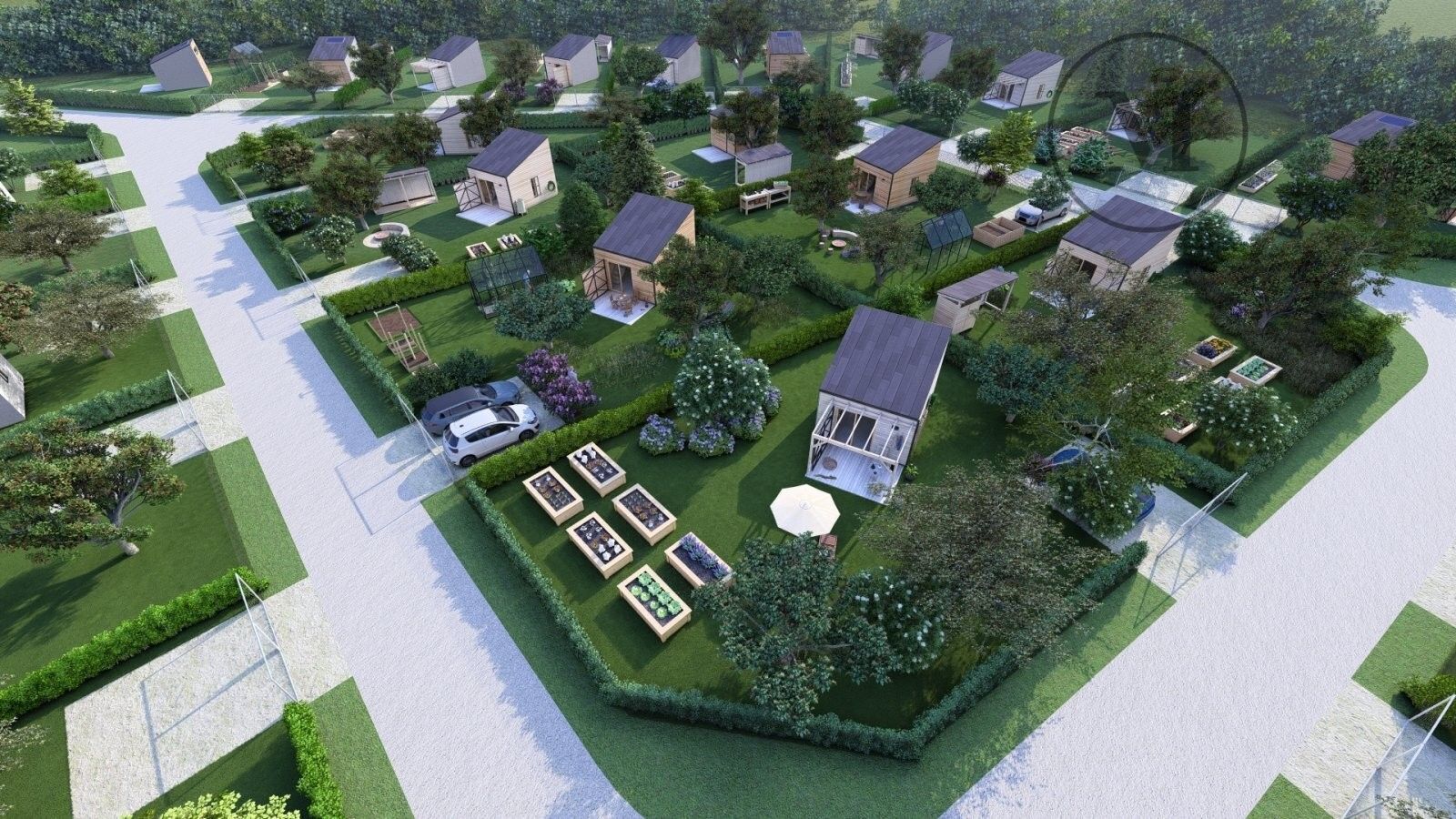 Prodej zahrada - Za Tratí, České Budějovice, 29 m²