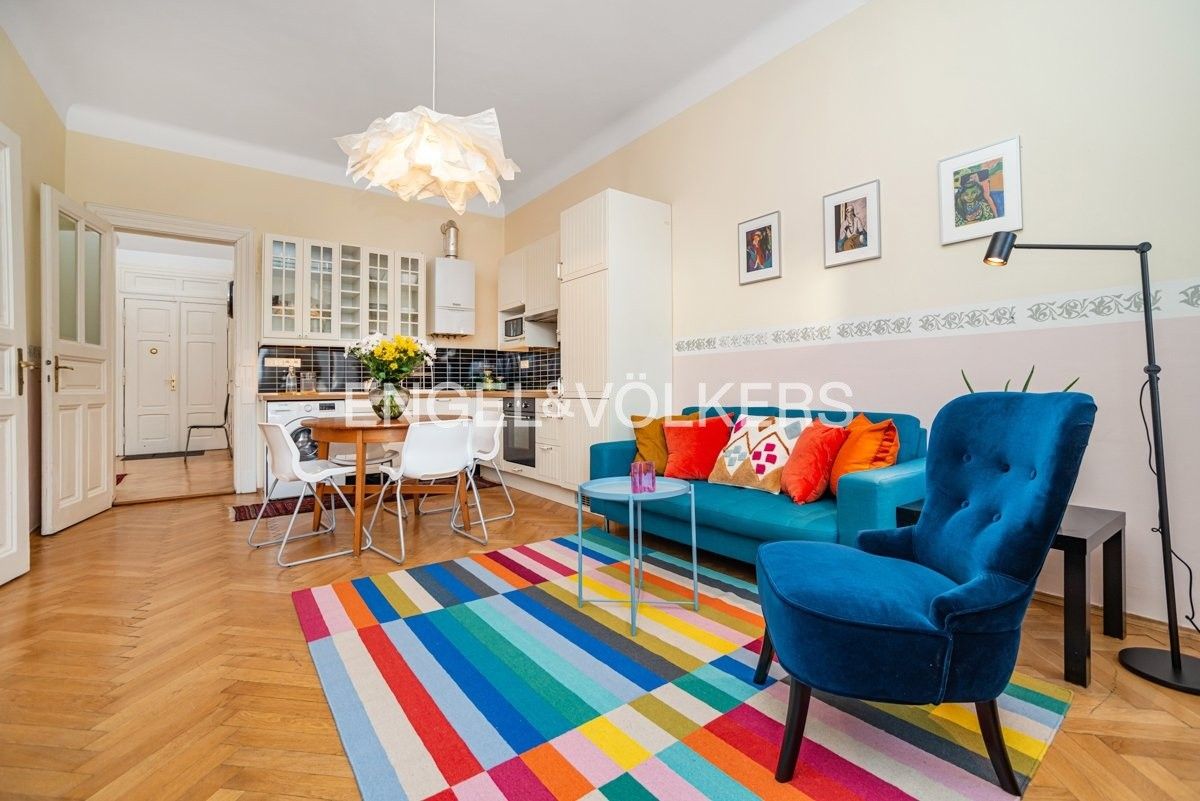 Pronájem byt 3+kk - V jirchářích, Praha, 90 m²