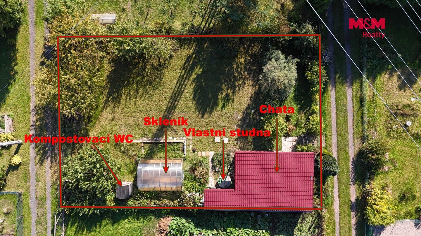 Chaty, Ovocná, Poděbrady, 20 m² - 2