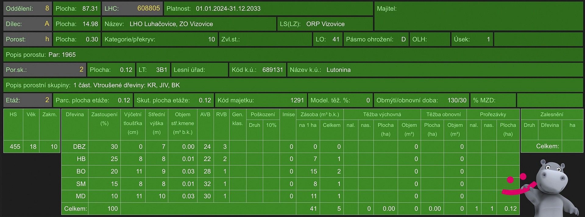 Les · Lutonina, okres Zlín, Zlínský kraj - 4