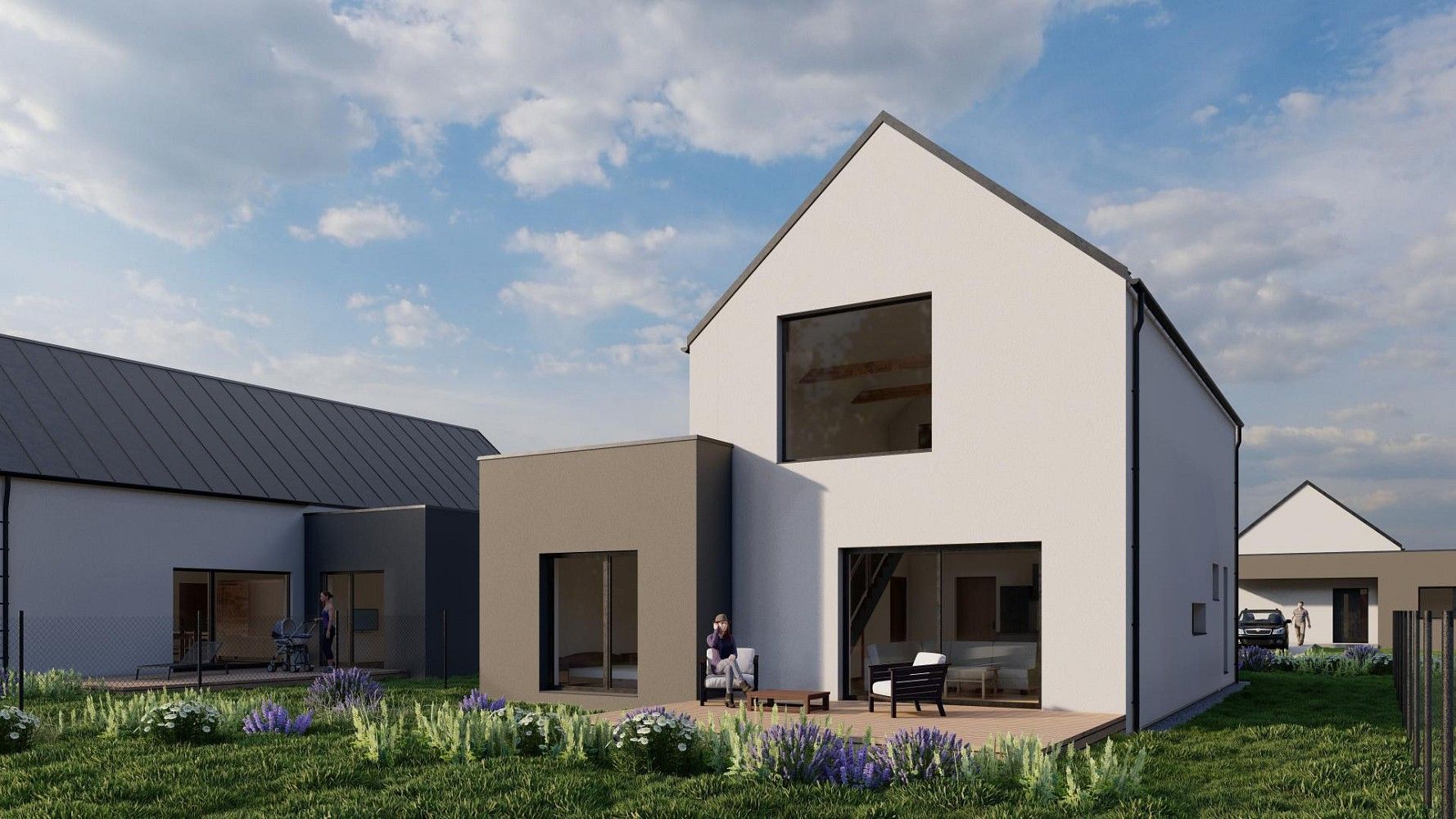 Prodej rodinný dům - Šumvald, okres Olomouc, 140 m² - 5