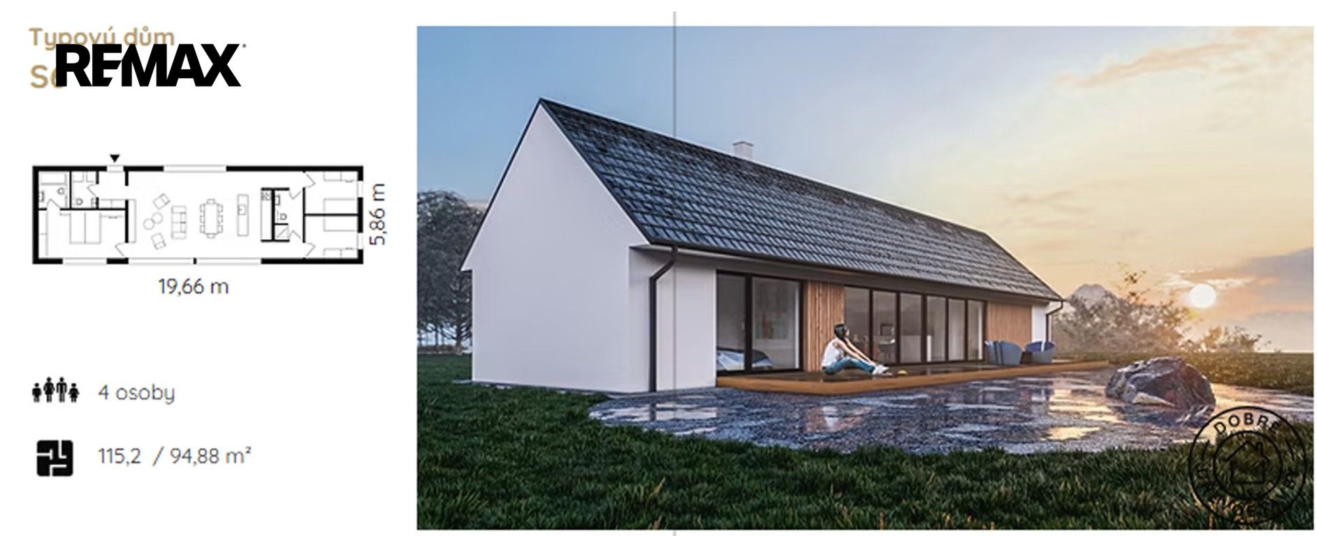 Pozemek pro bydlení · 1 877 m² · Kluky - 3