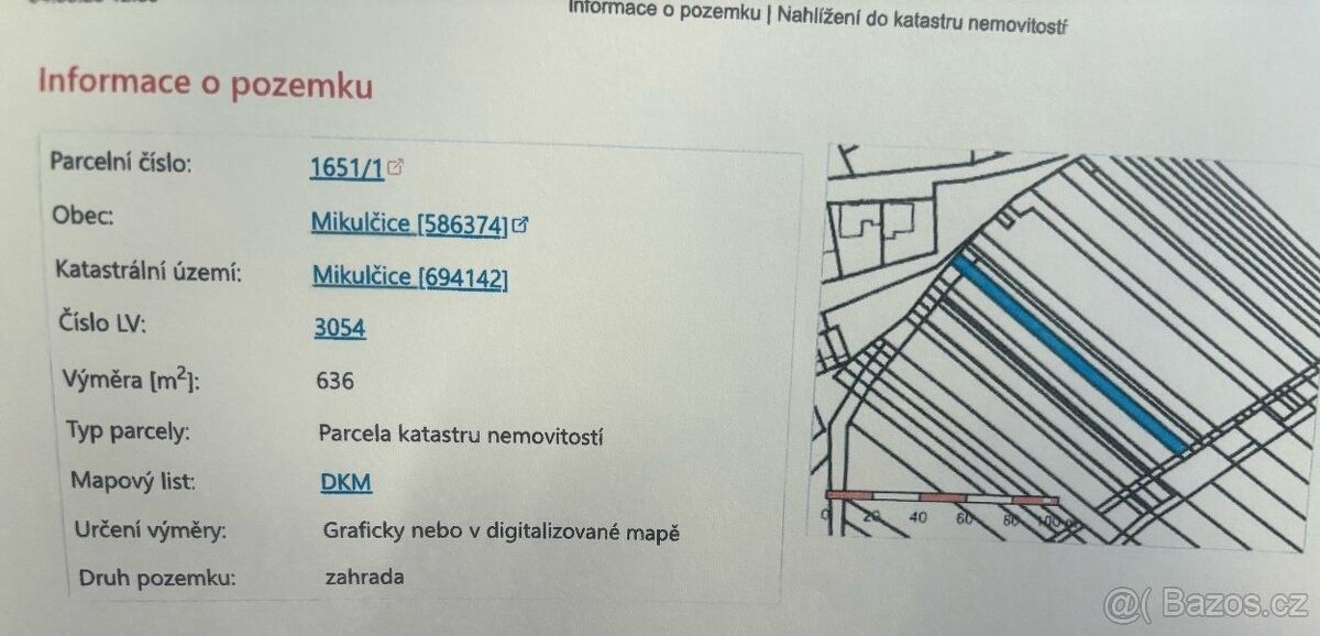 Zahrady, Lužice u Hodonína, 696 18