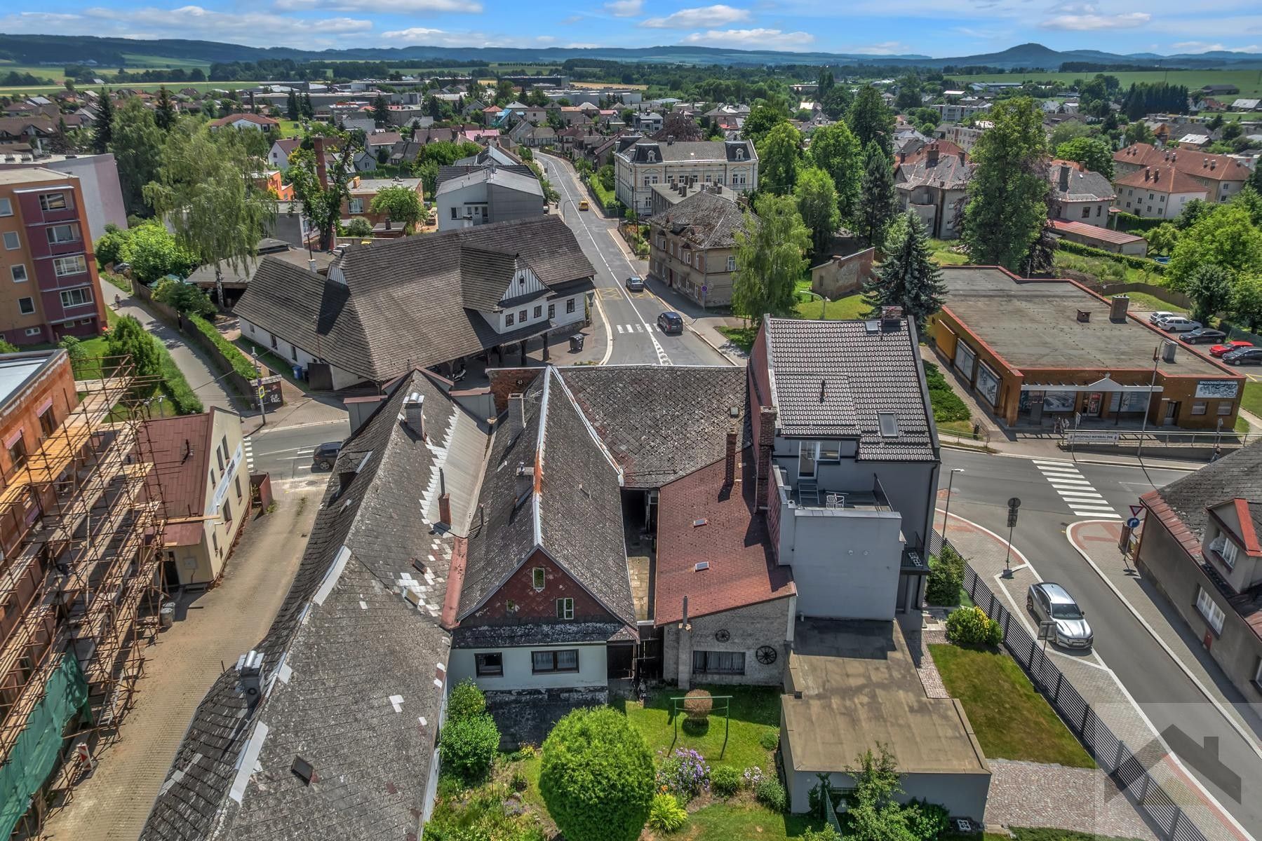 Rodinné domy, Malé náměstí , Lanškroun Žichlínské Předměstí, 150 m² - 1