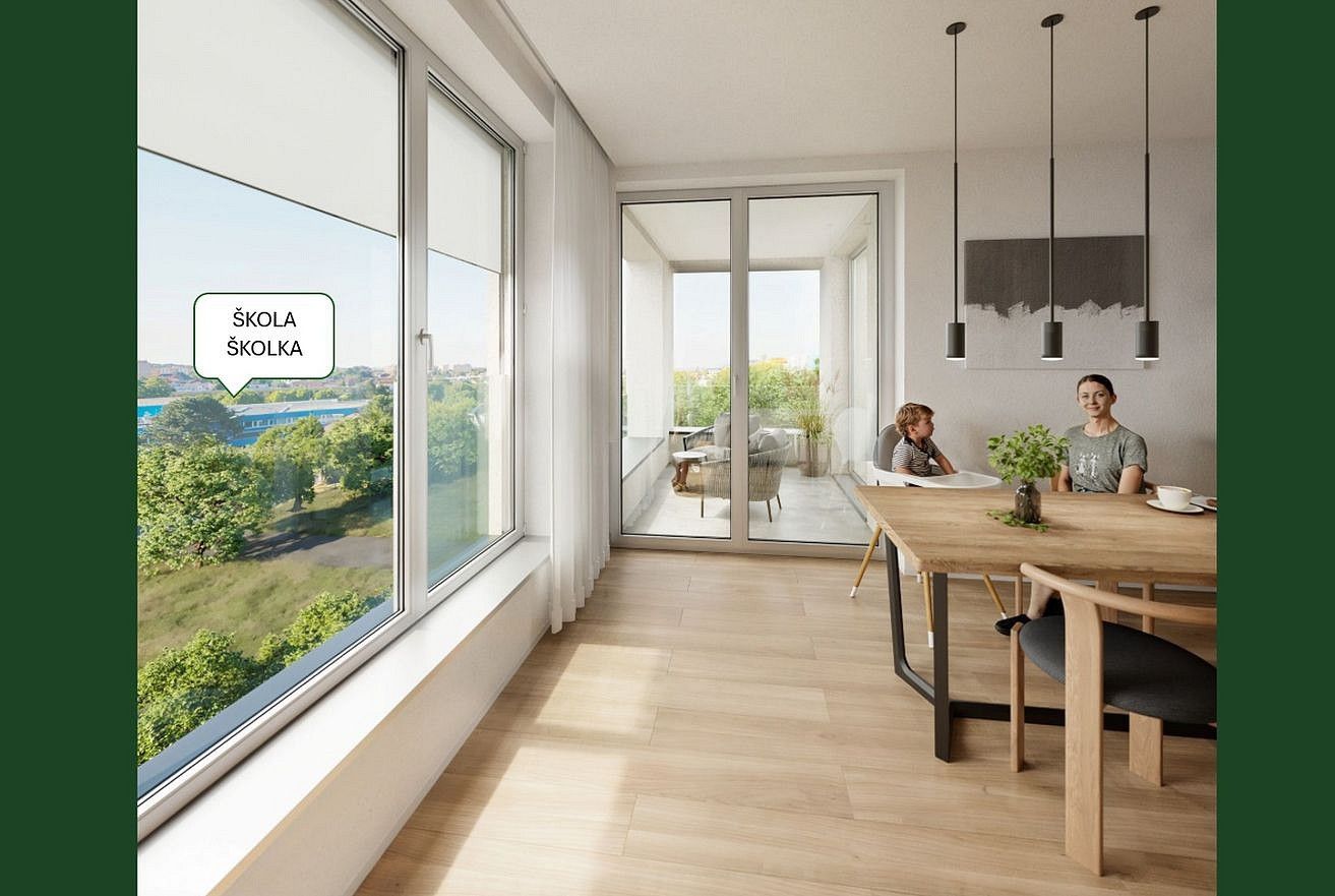 Prodej byt 3+kk - Praha 8, 77 m² - 2
