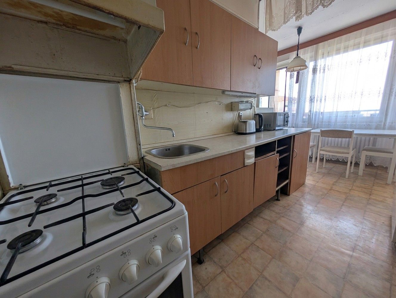 Byt 1+1, 49 m²