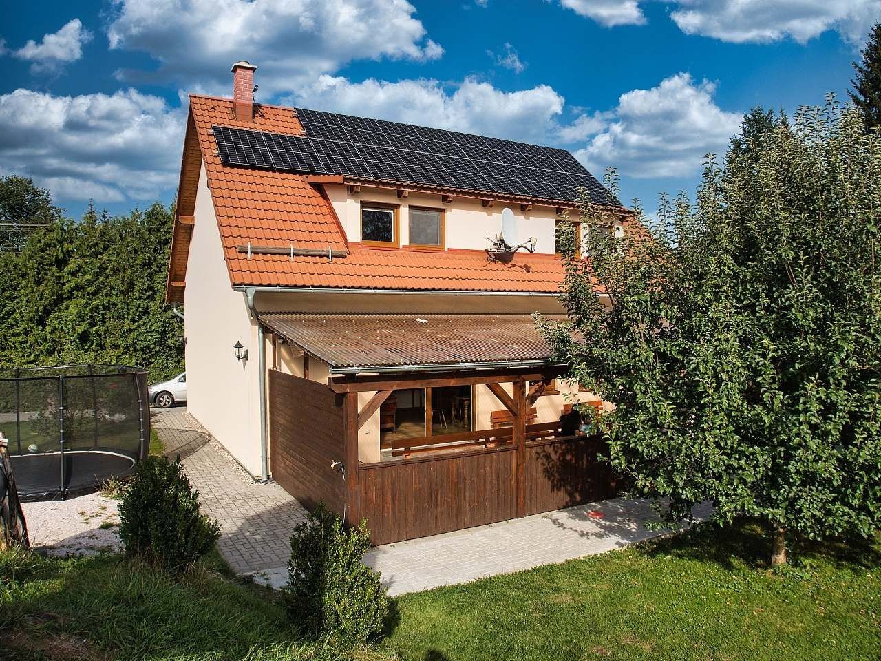 Chaty, Dolní Podluží, Ústecký kraj - 1