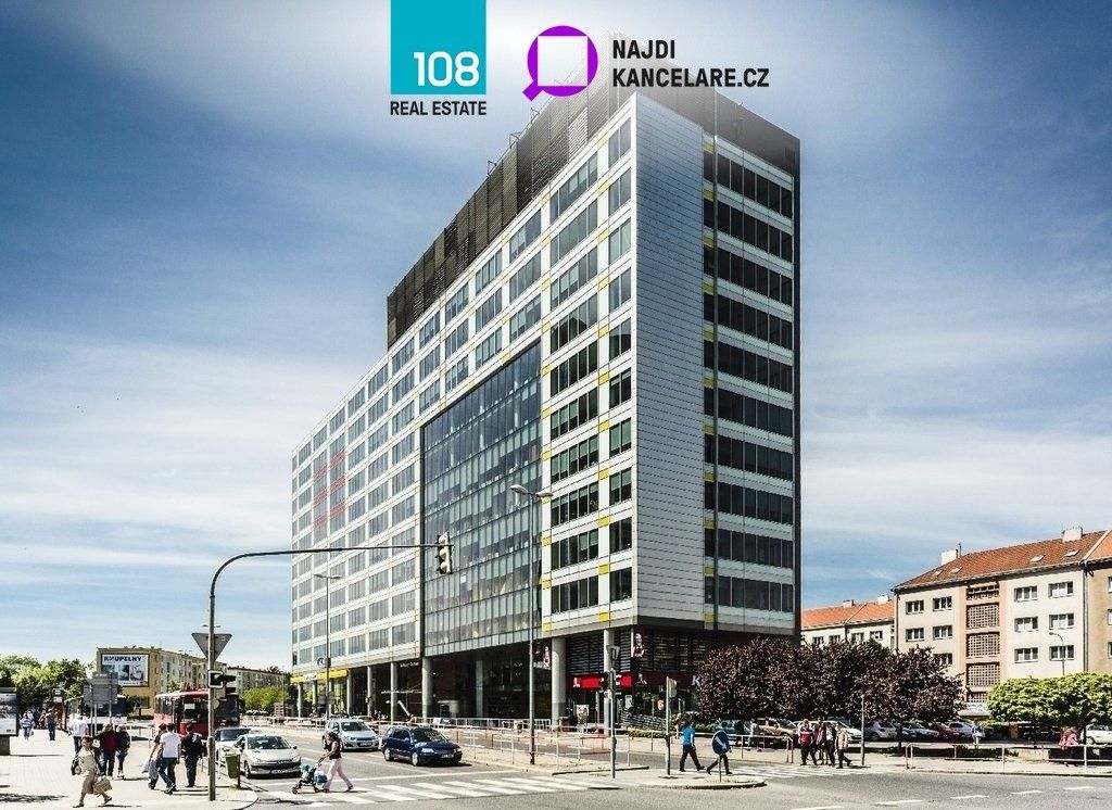 Kanceláře, Olbrachtova 2006, Praha, 320 m²