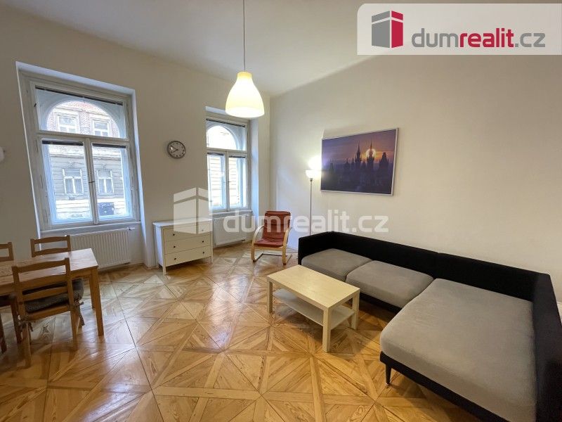 Byt 2+kk · 48 m² · Svornosti, Praha - 3