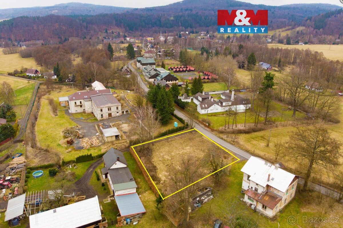 Pozemky pro bydlení, Chřibská, 407 44