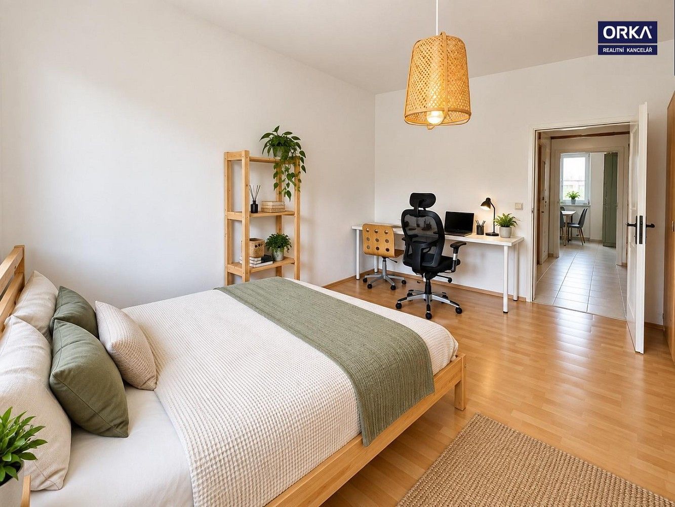 Pronájem byt 1+1 - Olomouc - Lazce, Olomoucký kraj, 37 m² - 5