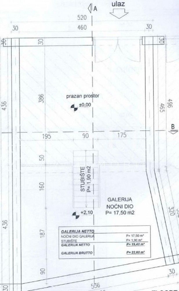 Prodej komerční - Labin, HR, 38 m² - 5