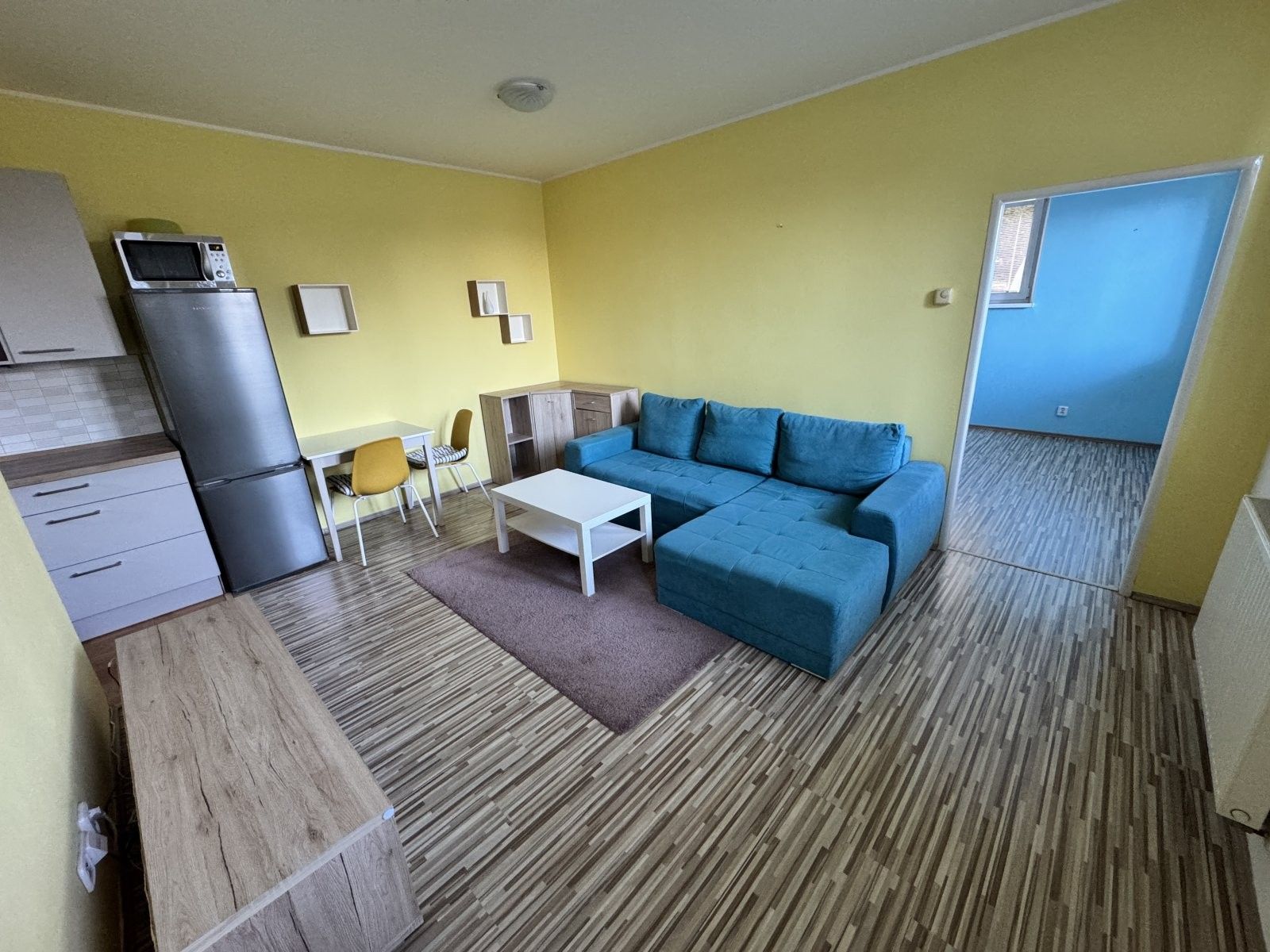 Pronájem byt 2+kk - Bratří Sousedíků, Zlín, 45 m²