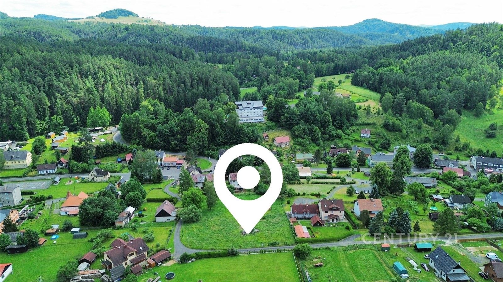 Pozemek pro bydlení, 2 078 m²