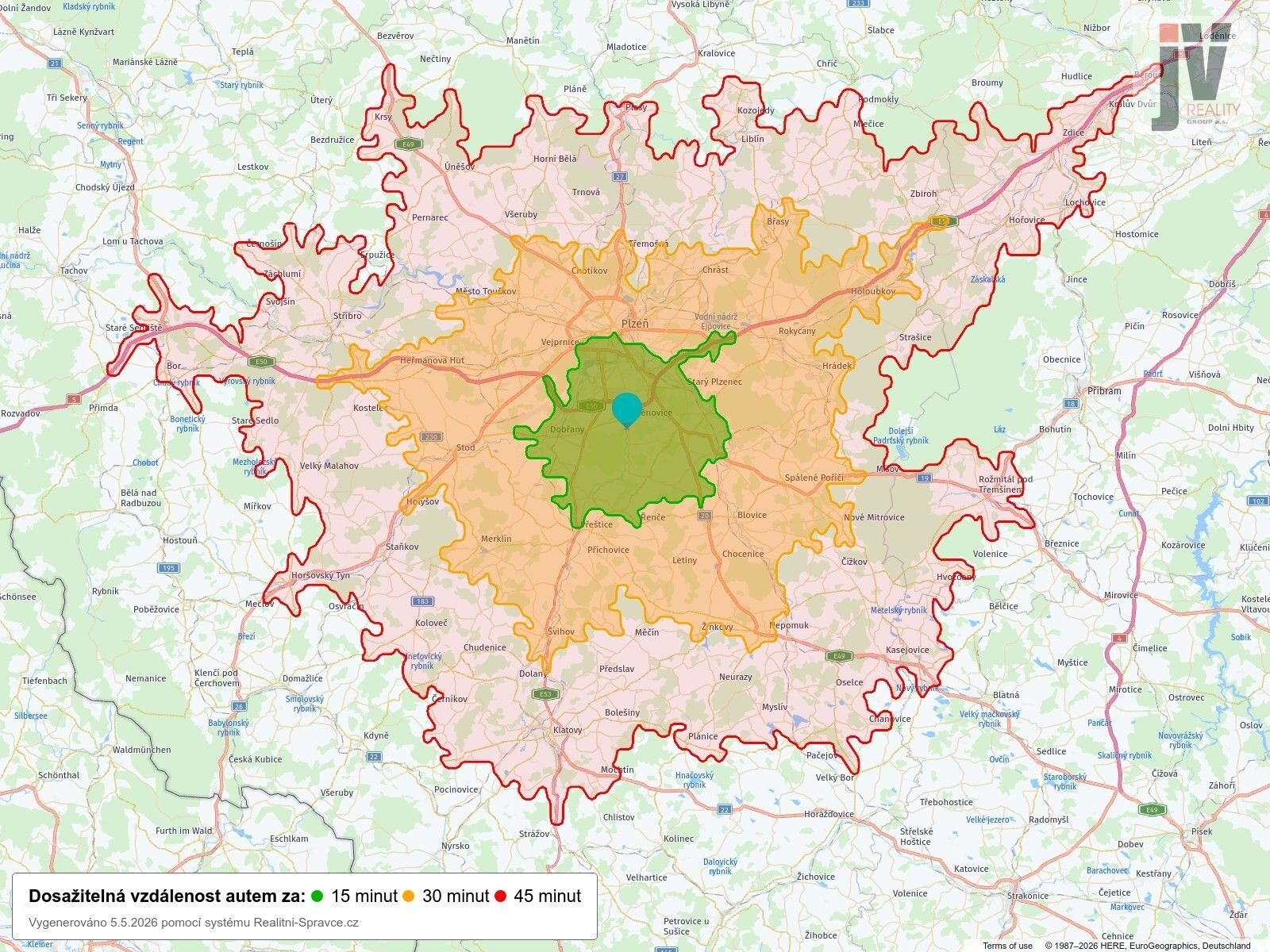 Prodej pozemek pro bydlení - Čižická 296, Štěnovice, 7 024 m² - 5