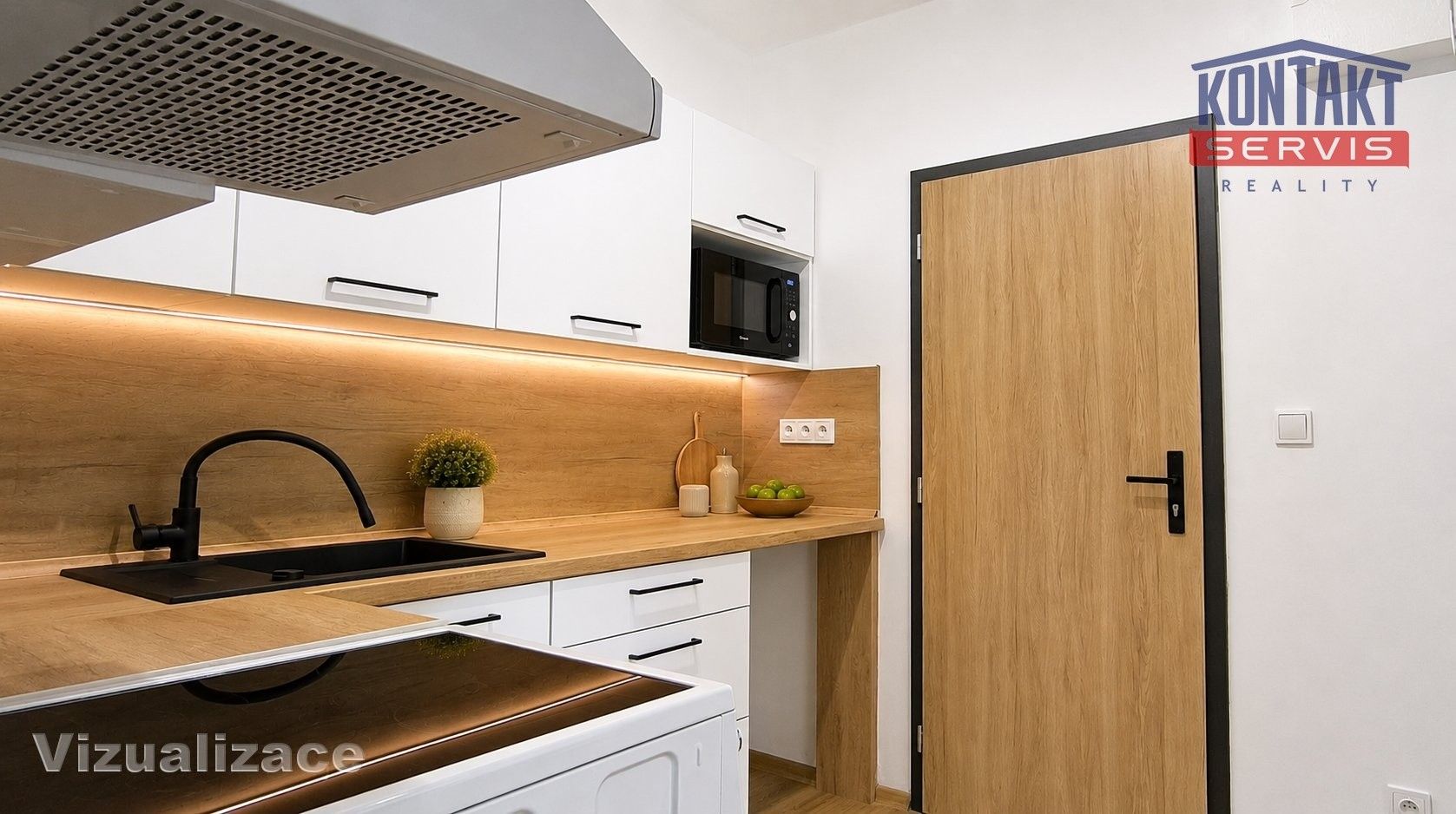 Pronájem byt 1+1 - Táborská, Písek Budějovické Předměstí, 27 m² - 5