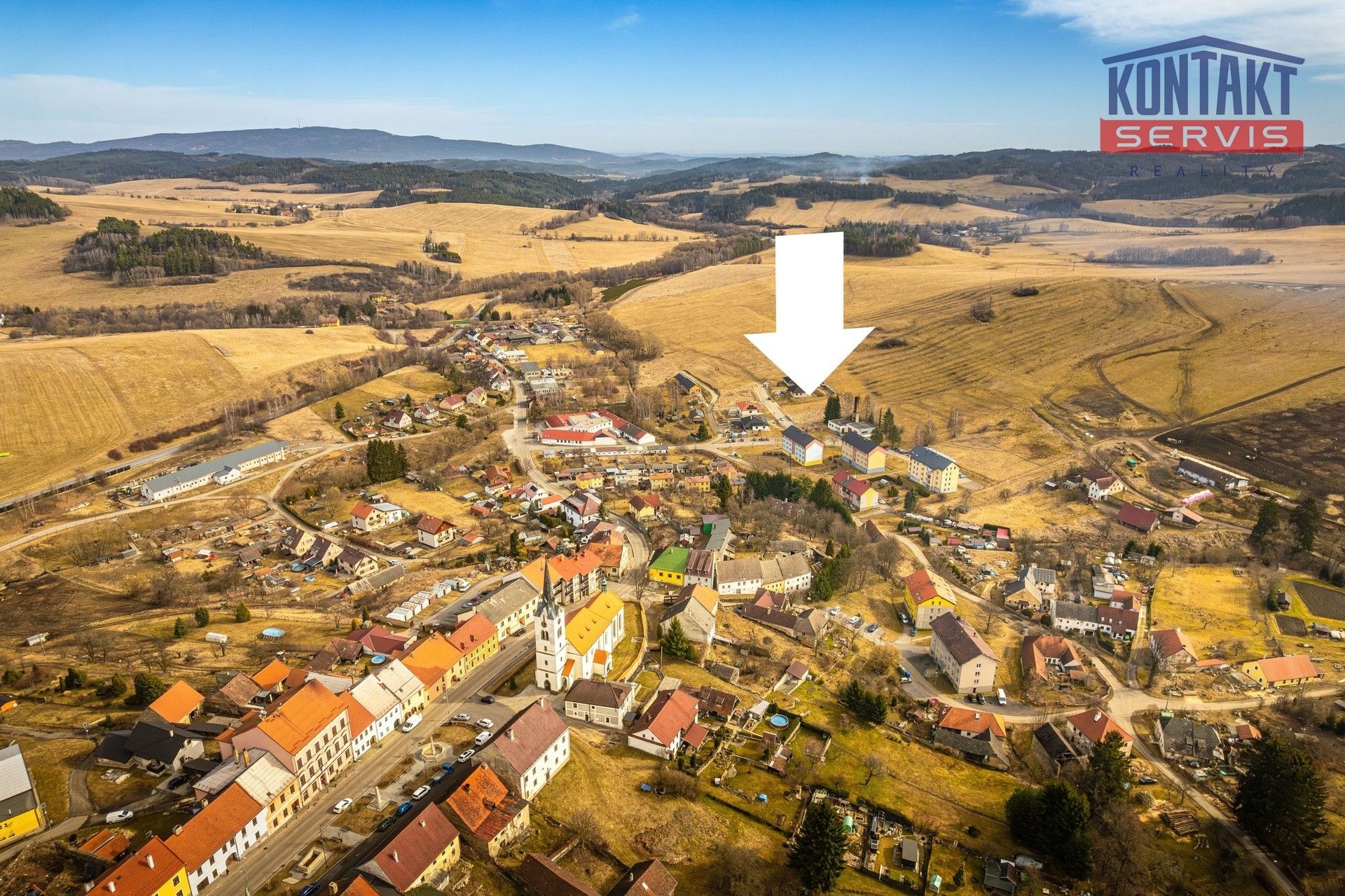 Pozemky pro bydlení, Hořice na Šumavě