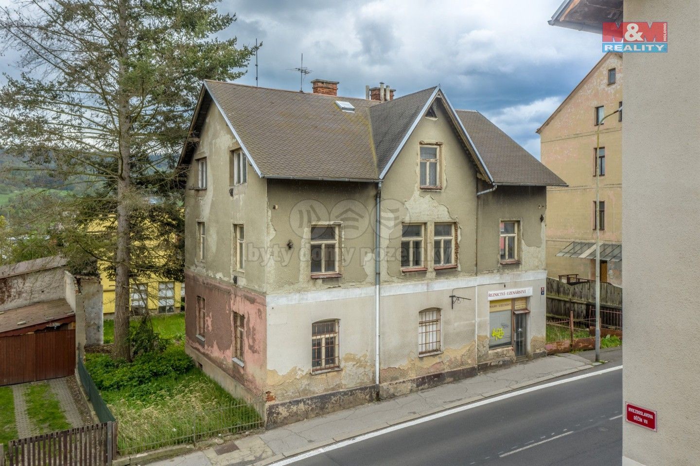 Prodej činžovní dům - Želenická, Děčín, 189 m²