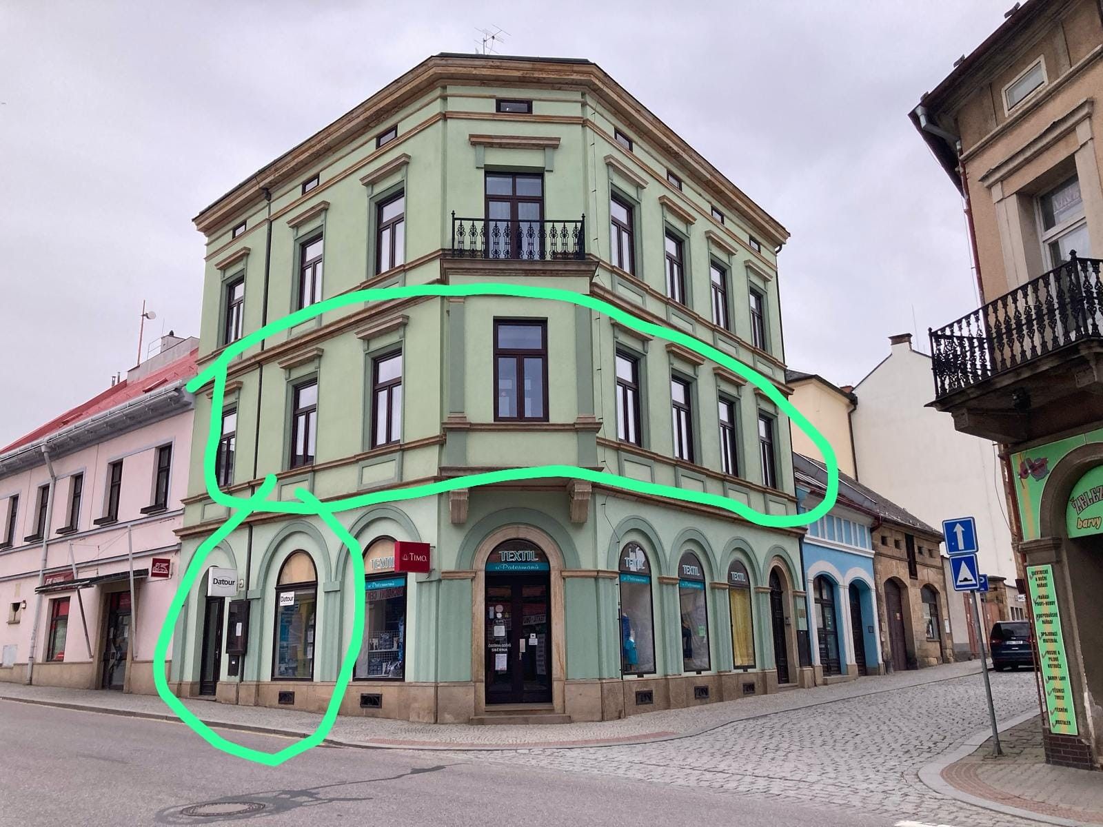 Kanceláře, Jungmannova 346, Hořice, 70 m²
