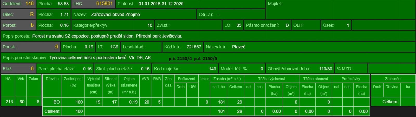 Les · Horní Bříza, okres Plzeň-sever, Plzeňský kraj - 4
