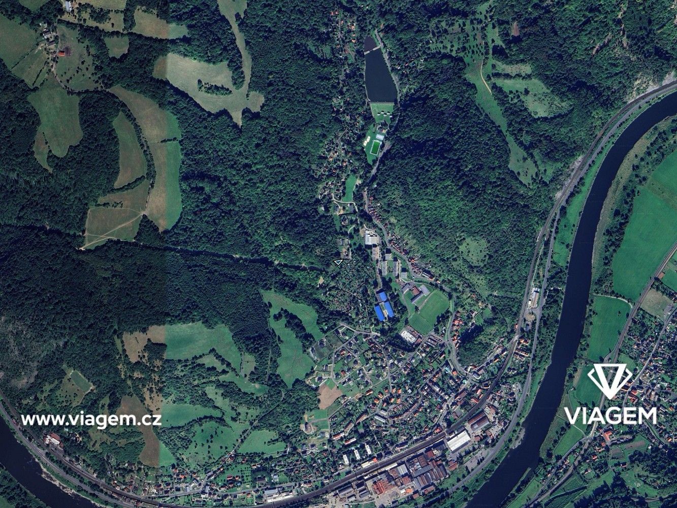 Pozemek pro bydlení · Povrly, okres Ústí nad Labem, Ústecký kraj - 3