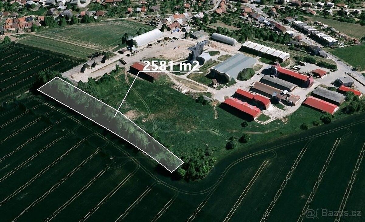 Pozemky pro bydlení, Morkovice-Slížany, 768 33 - 1