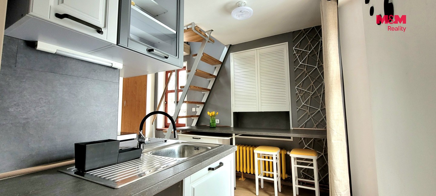 Pronájem byt 1+1 - Střelecká, Jablonec nad Nisou, 37 m² - 5