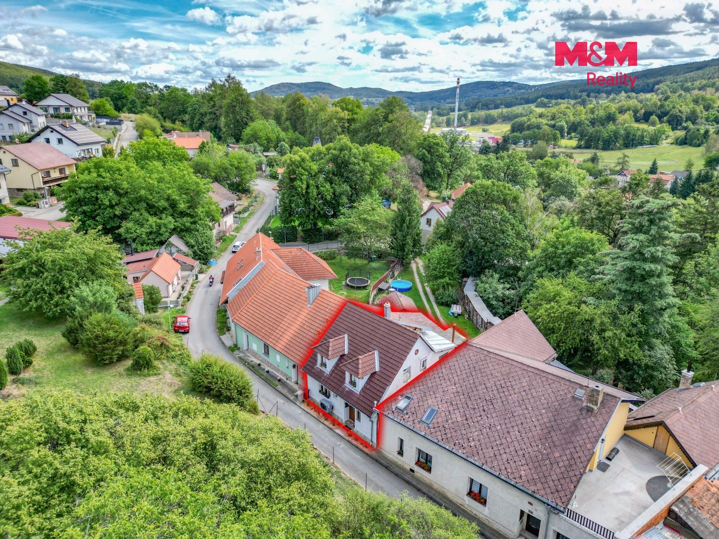 Rodinné domy, Žižkova, Husinec, 101 m² - 2