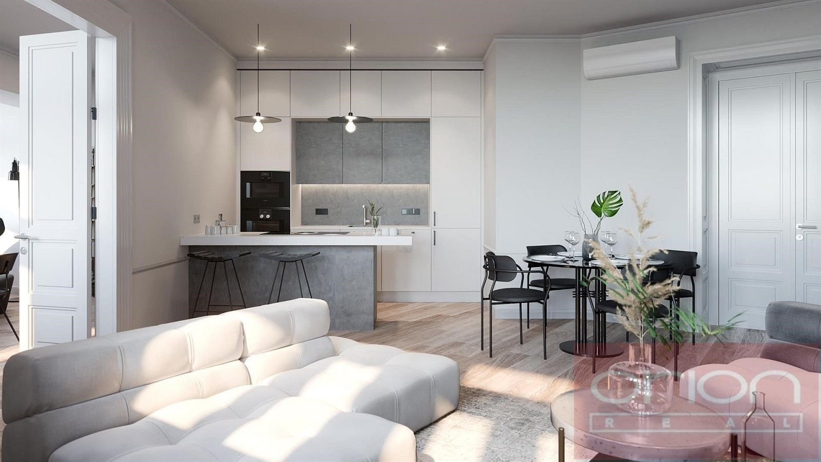 4+kk, Praha - Vinohrady, okres Praha 3, Hlavní město Praha, 118 m² - 1