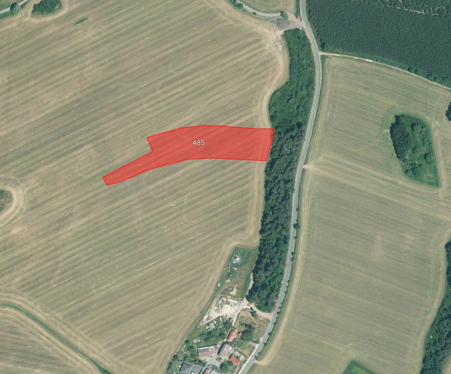 Zemědělské pozemky, Loza