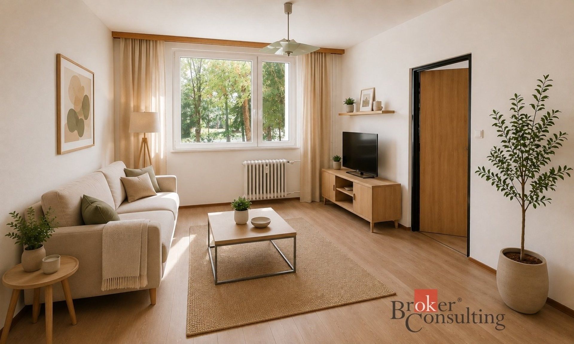 Byt 1+1 · 36 m² · Kyjická, Chomutov - 3
