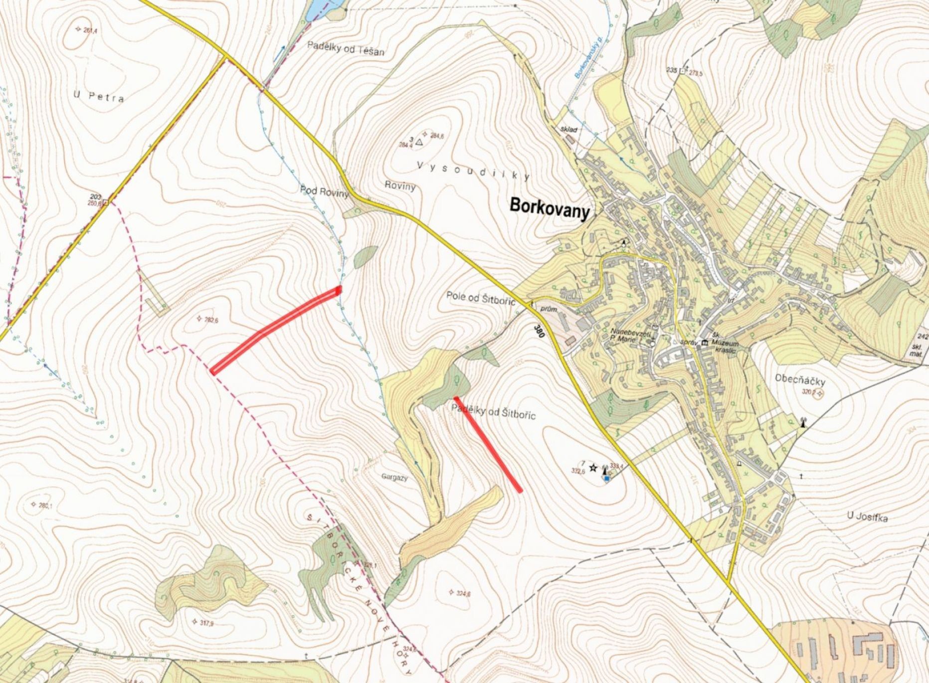 Prodej zemědělský pozemek - Borkovany - 2