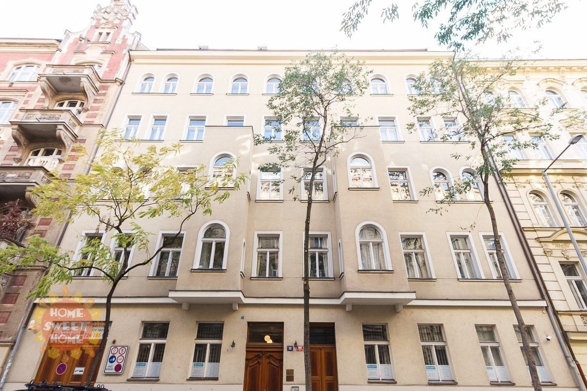 Pronájem byt 2+1 - Mánesova, Praha, 91 m²