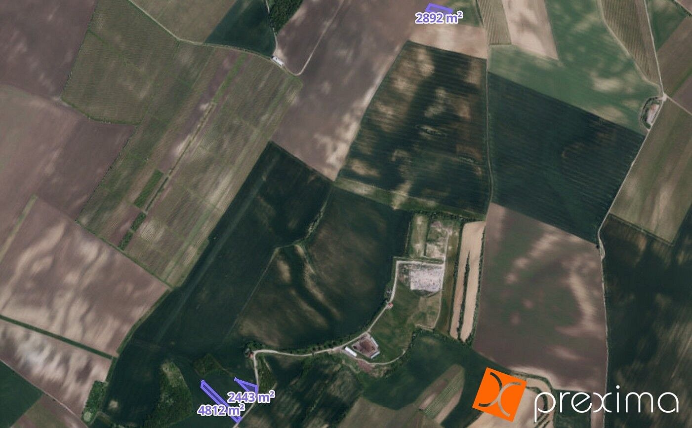 Zemědělské pozemky, Velké Pavlovice, okres Břeclav, Jihomoravský kraj - 1