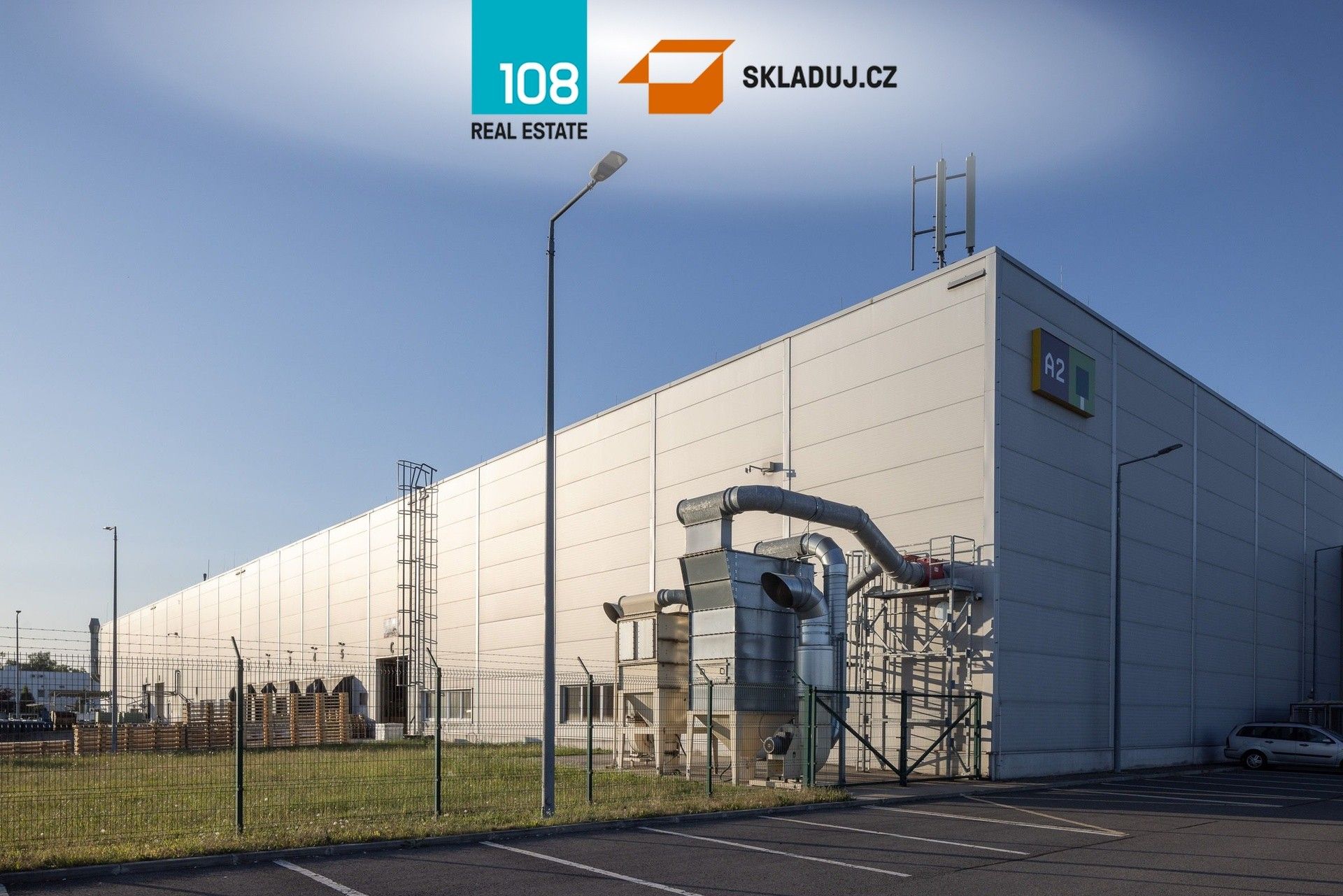 Sklad · 10 446 m² · Poštovní 616, Karviná Fryštát - 3