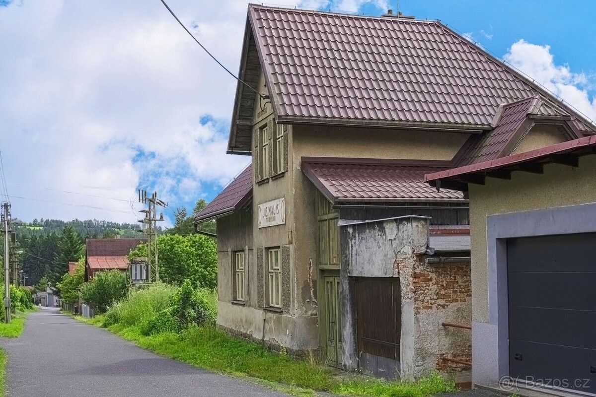 Prodej rodinný dům - Plavy, 468 46