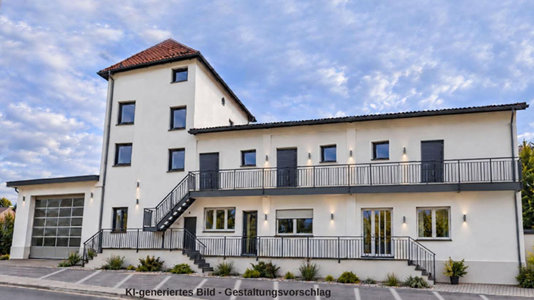 Rodinné domy, , Bavorsko, 530 m² - 1