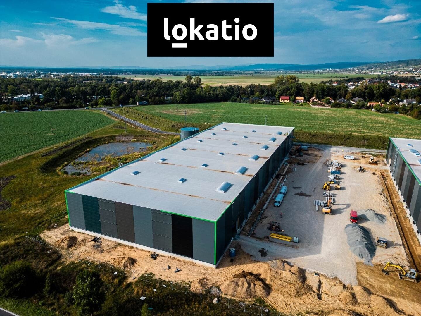 Sklady, Olomouc, 3 502 m² - 2