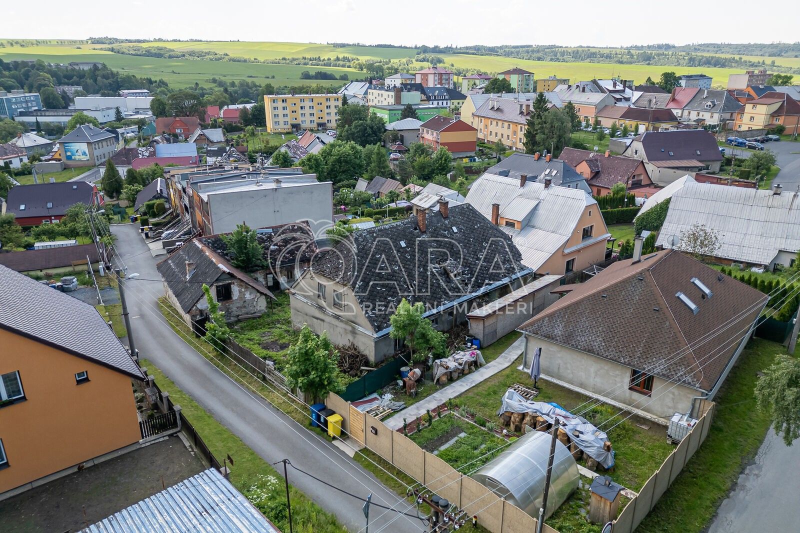 Prodej pozemek pro bydlení - Zahradní, Moravský Beroun, 749 m²