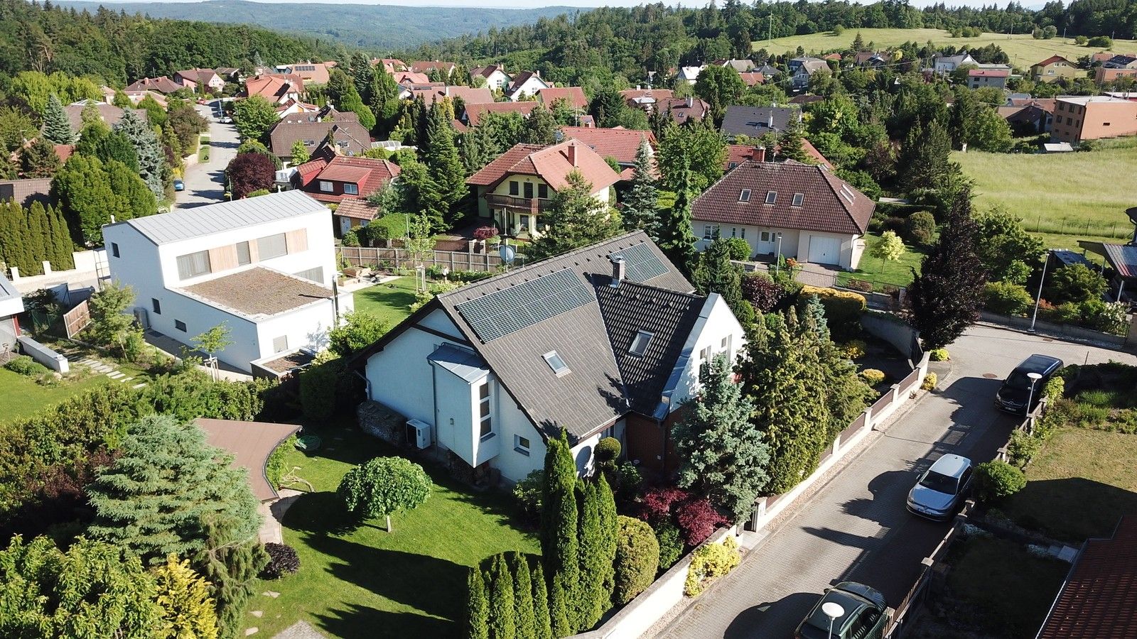 Rodinné domy, Brno Útěchov, 263 m²