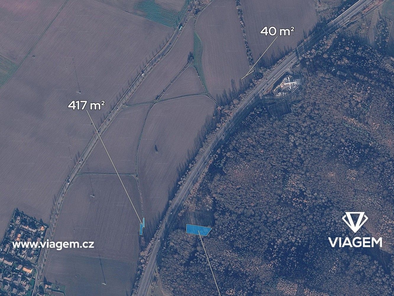 Zemědělské pozemky, Bakov nad Jizerou, okres Mladá Boleslav, Středočeský kraj - 2