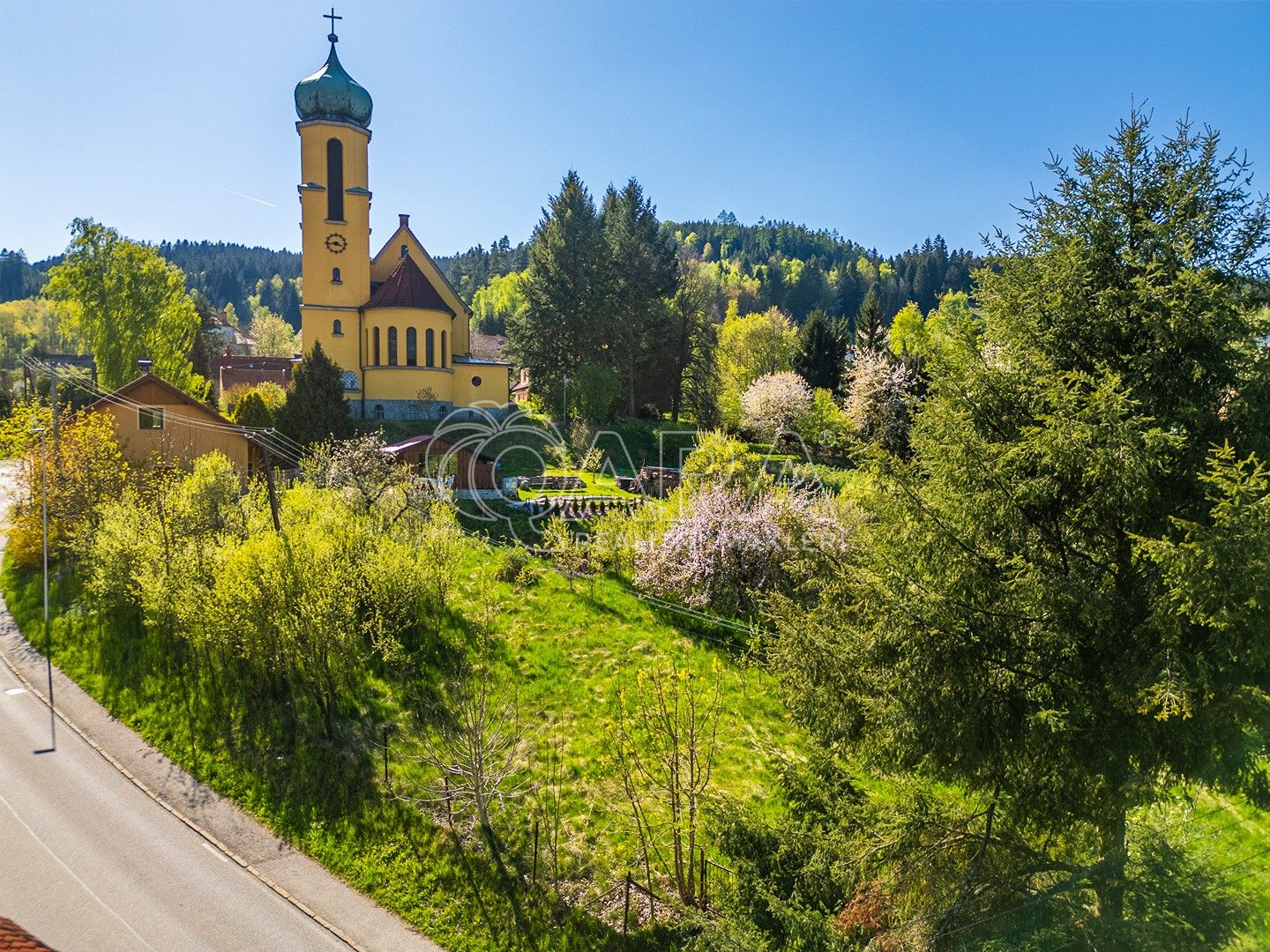 Pozemky pro bydlení, Větřní, 1 m²