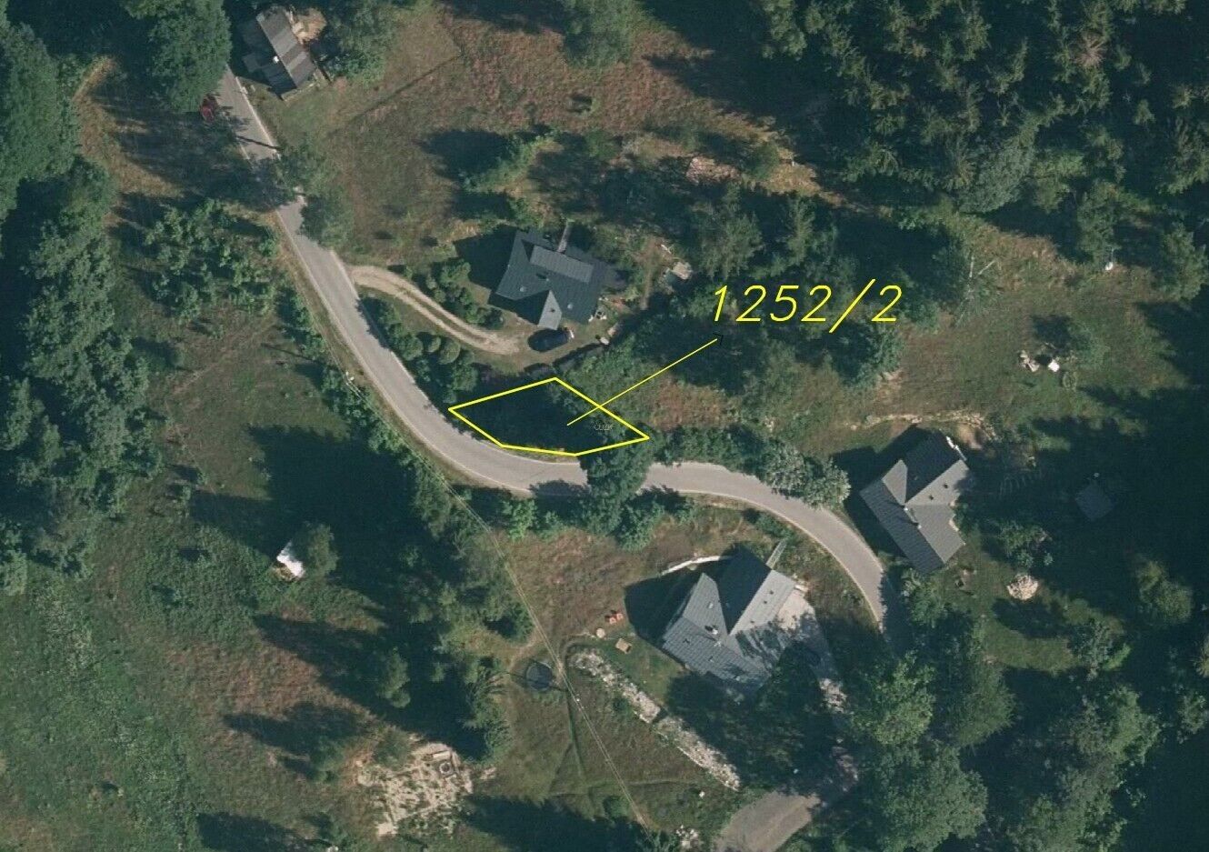 Prodej pozemek - Lučany nad Nisou Jindřichov, 179 m² - 5