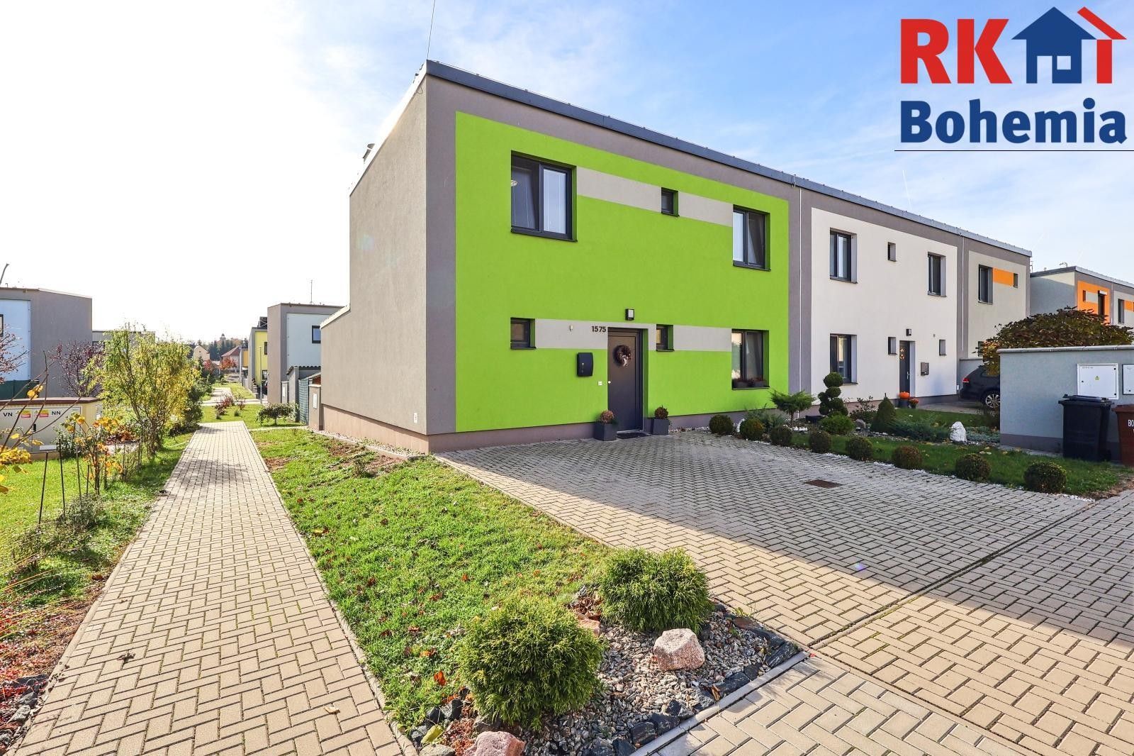 Rodinné domy, Pod Malým vrchem, Český Brod, 124 m²