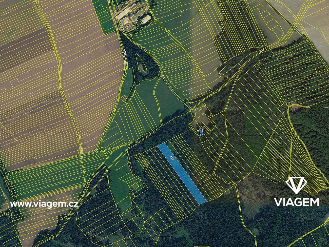 Les · Hradiště, okres Domažlice, Plzeňský kraj - 4