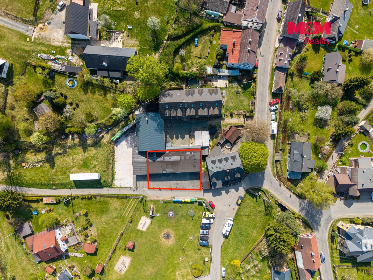 Výrobní prostory · 214 m² · Mařenice - 3