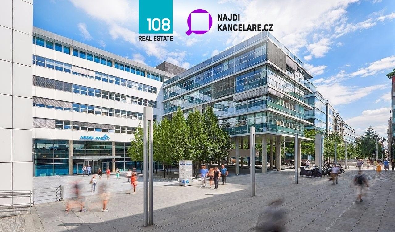 Kanceláře, Radlická, Praha, 234 m²