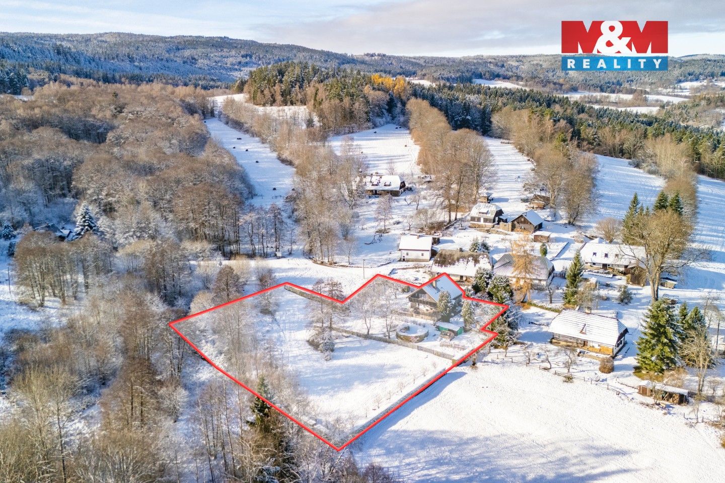 Prodej chalupa - Velký Radkov, Rejštejn, 240 m²