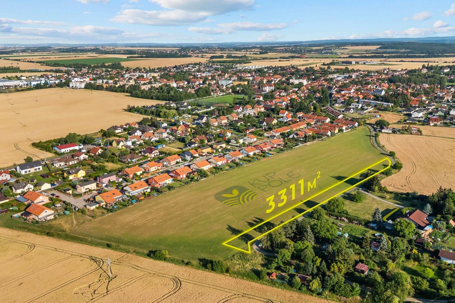 Zemědělský pozemek · Unhošť, okres Kladno, Středočeský kraj - 3